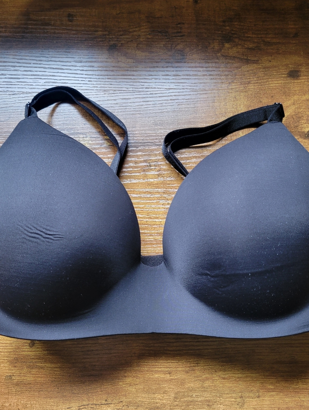 Victoria's Secret Black T-Shirt Bra